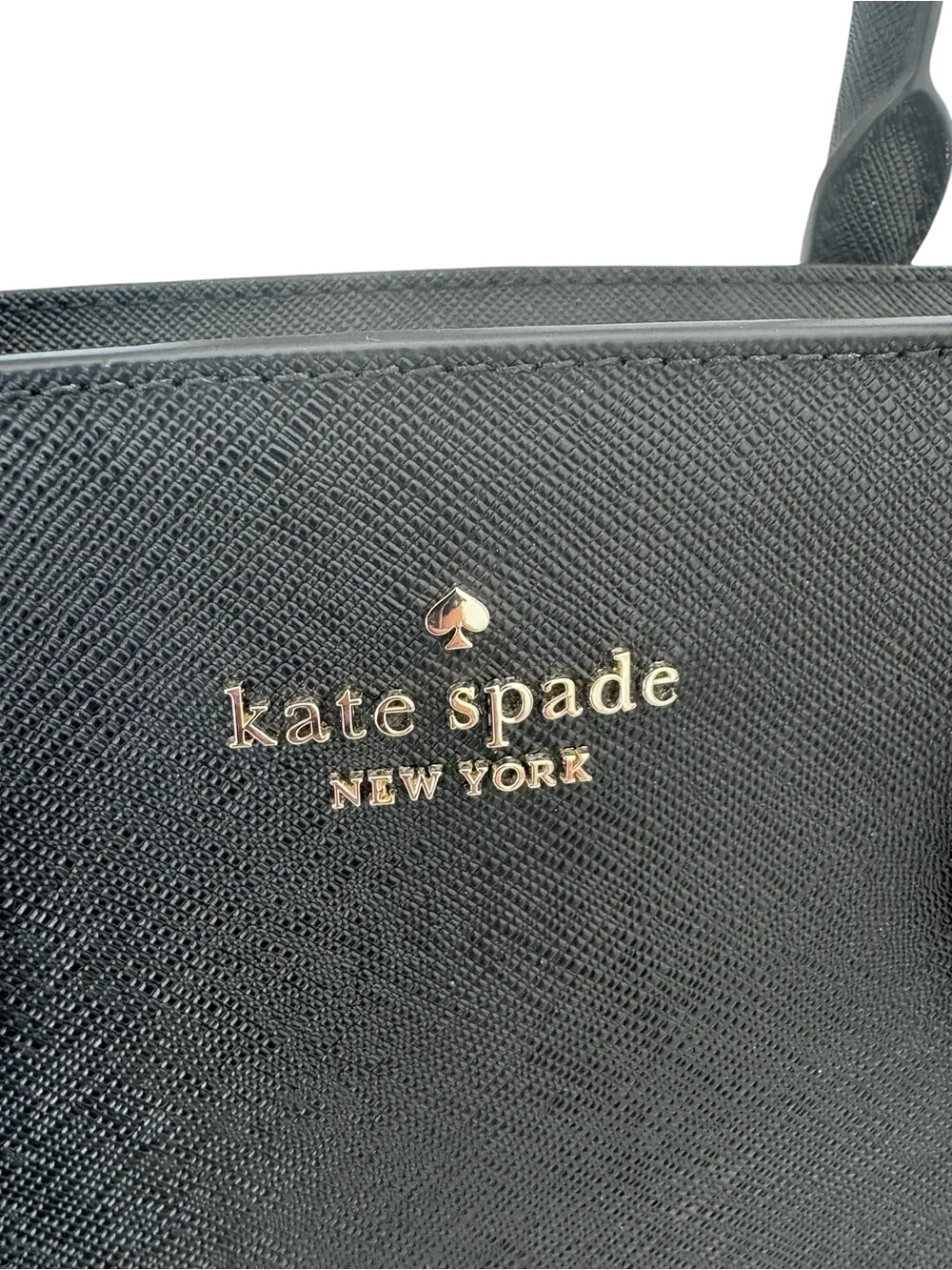 Kate Spade Rae Black Medium Satchel - NWT